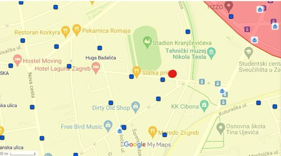 Hestia Apartment Zágráb Kültér fotó